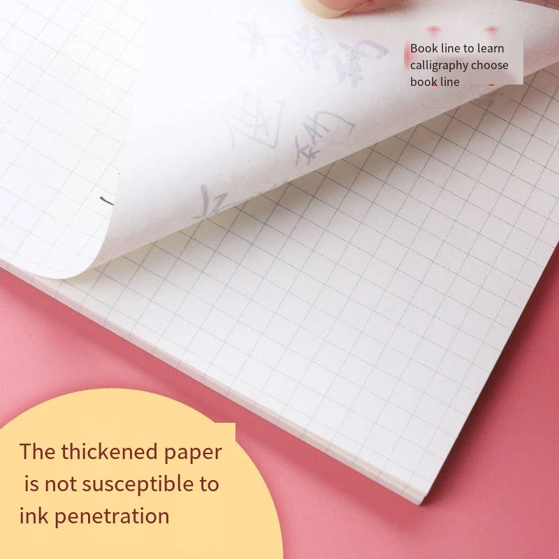 80 листов графической бумаги линейка графиков блокнот с точечной сеткой блокноты