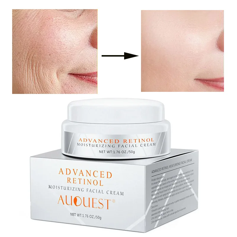 

Moisturizing Skin Care Retinol Face Cream Whitening Anti-Aging Wrinkle Firming