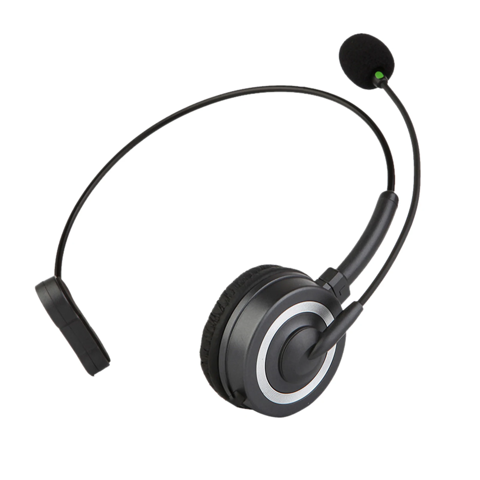 

PC Call Center Cell Phones Home Noise Cancelling 5.0 Headset Online Class Wireless For Skype Office Talktime Handsfree