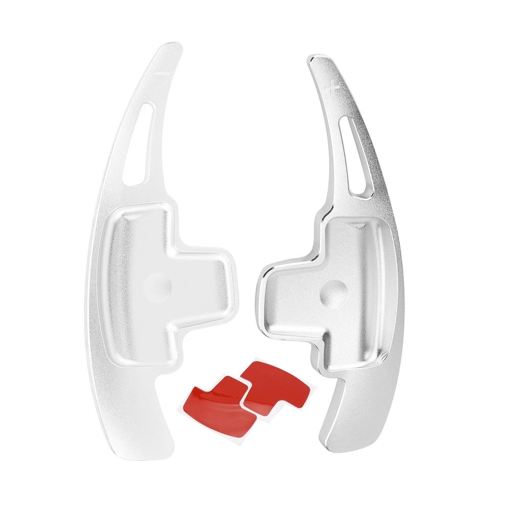 

Лопасть для рулевого колеса Mercedes-Benz R-class 2016-2017 серебряная