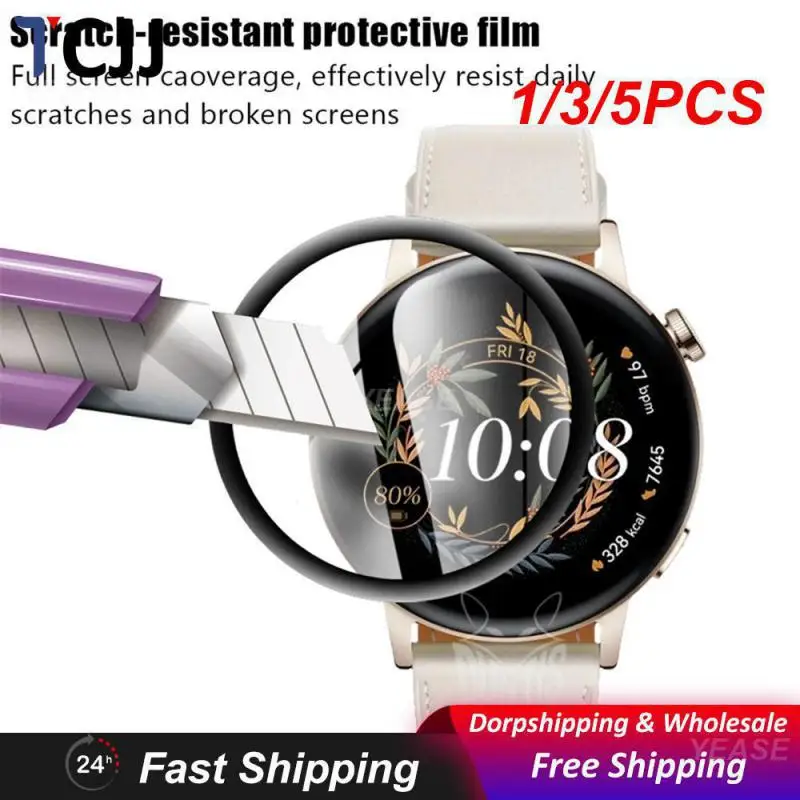 

1/3/5PCS Full Coverage Screen Protector Enhanced Durability Full Coverage Composite Material Top Notch Front Film
