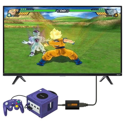 Видеоконвертер для Nintendo N64 SNES SFC GAME CUBE 1080P