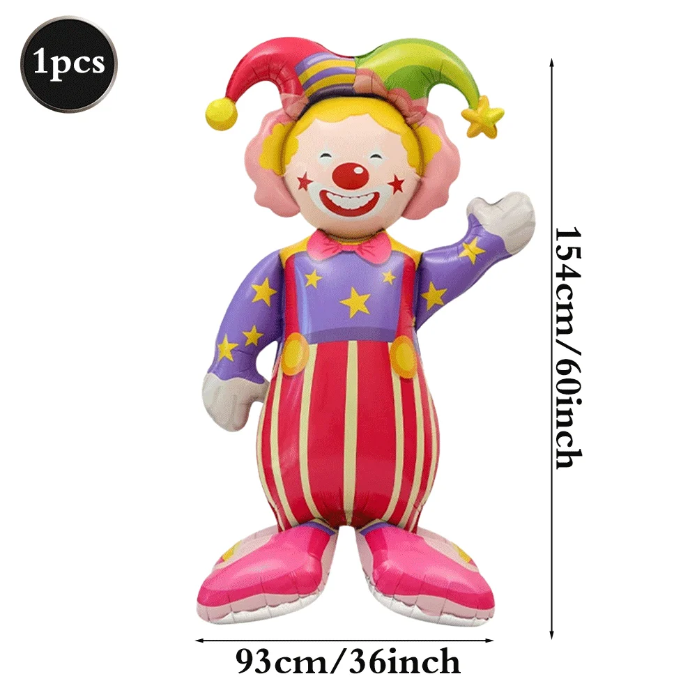 

Фольгированный шар-клоун EsenTroye