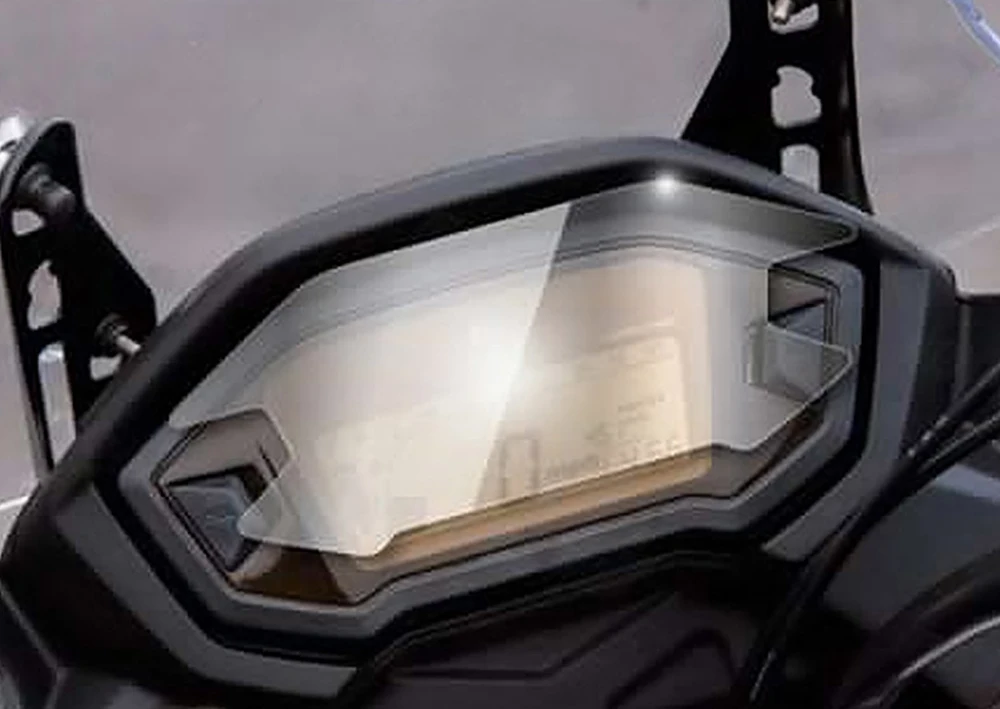 Фото Для Honda CBR500R CBR500F CBR500X 2015 2016 2017, кластерная защита от царапин, приборная панель, наклейка на экран спидометра №2