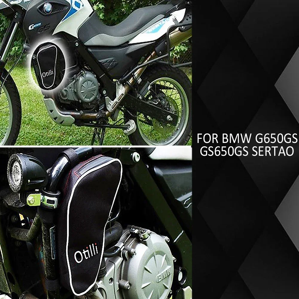 Аксессуары для мотоциклов BMW F 650GS F650GS Dakar G650GS Sertao Frame Crash Bars Водонепроницаемая
