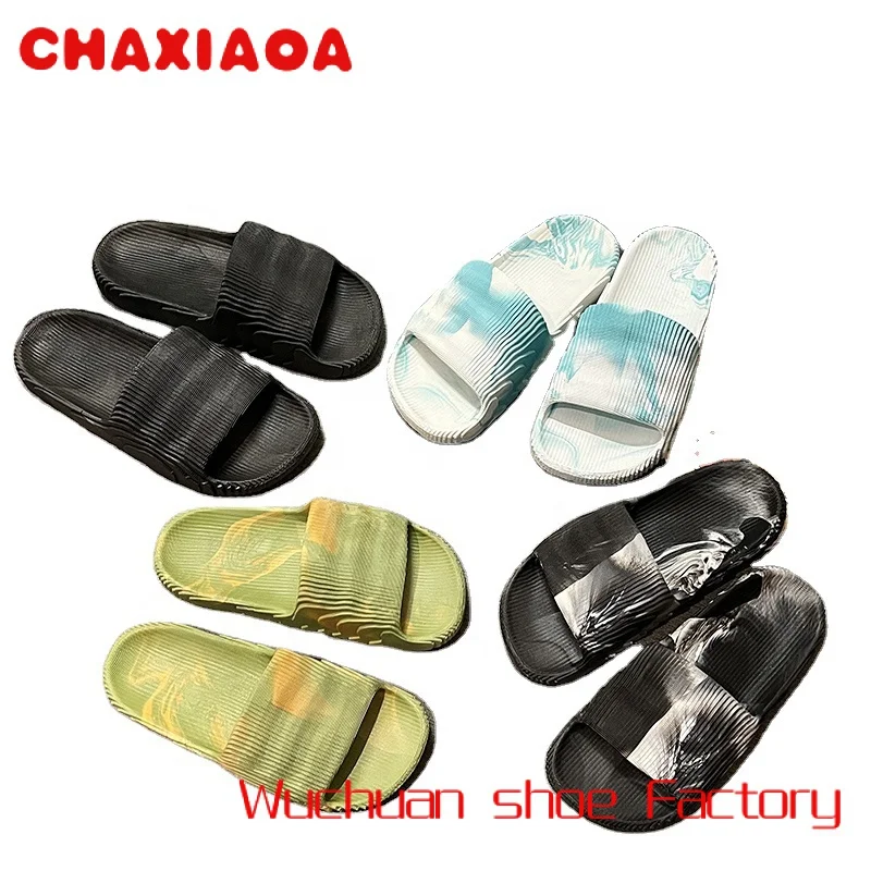 

2023 ne Korn version of fashion trend hoe flat ss and fe coupl outside to r casl flip-flops