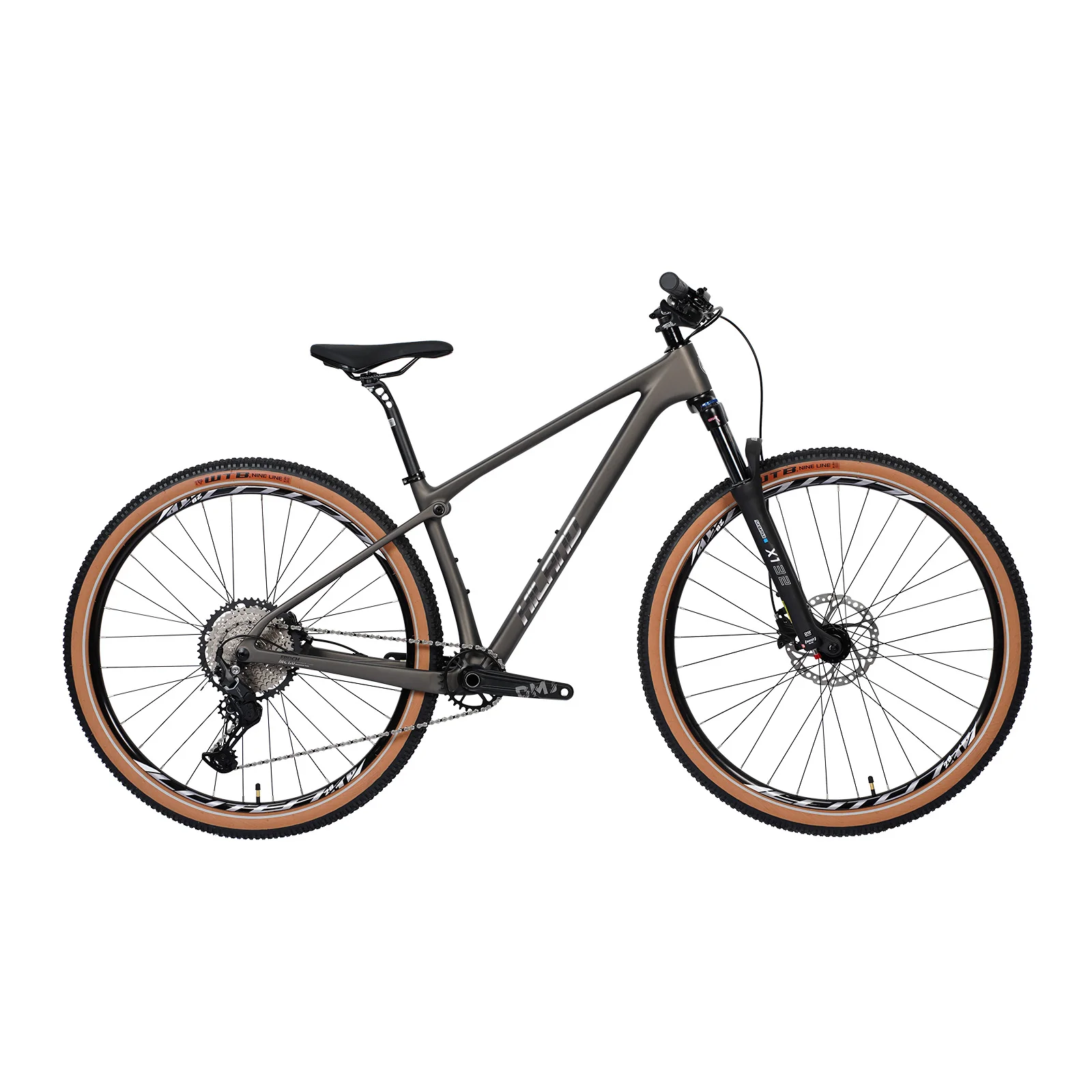 Полностью подвесной горный велосипед из углеродного волокна 29 дюймов