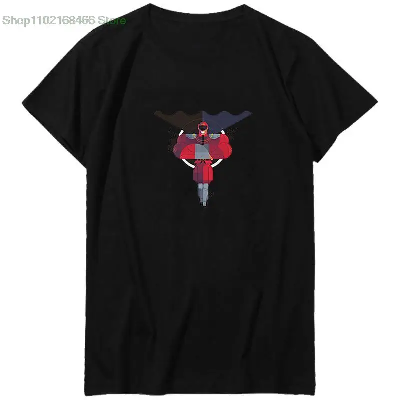 

M. Bison World Warrior Arcade Classic Unisex Black & White T-Shirt short sleeve t-shirts Harajuku Streetwear Men's clothing