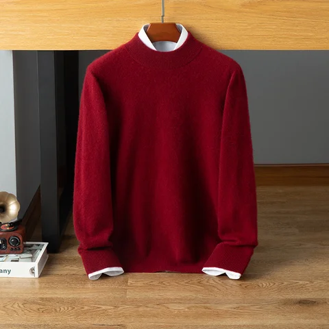 Chenjayoo мужской пуловер из кашемира