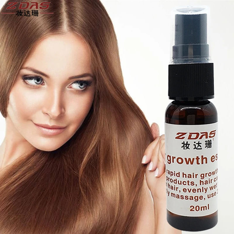 1pc Anti-hair loss additional germinal dense hair liquid medicine fast hair growth agent seborrheic essential Free shipping