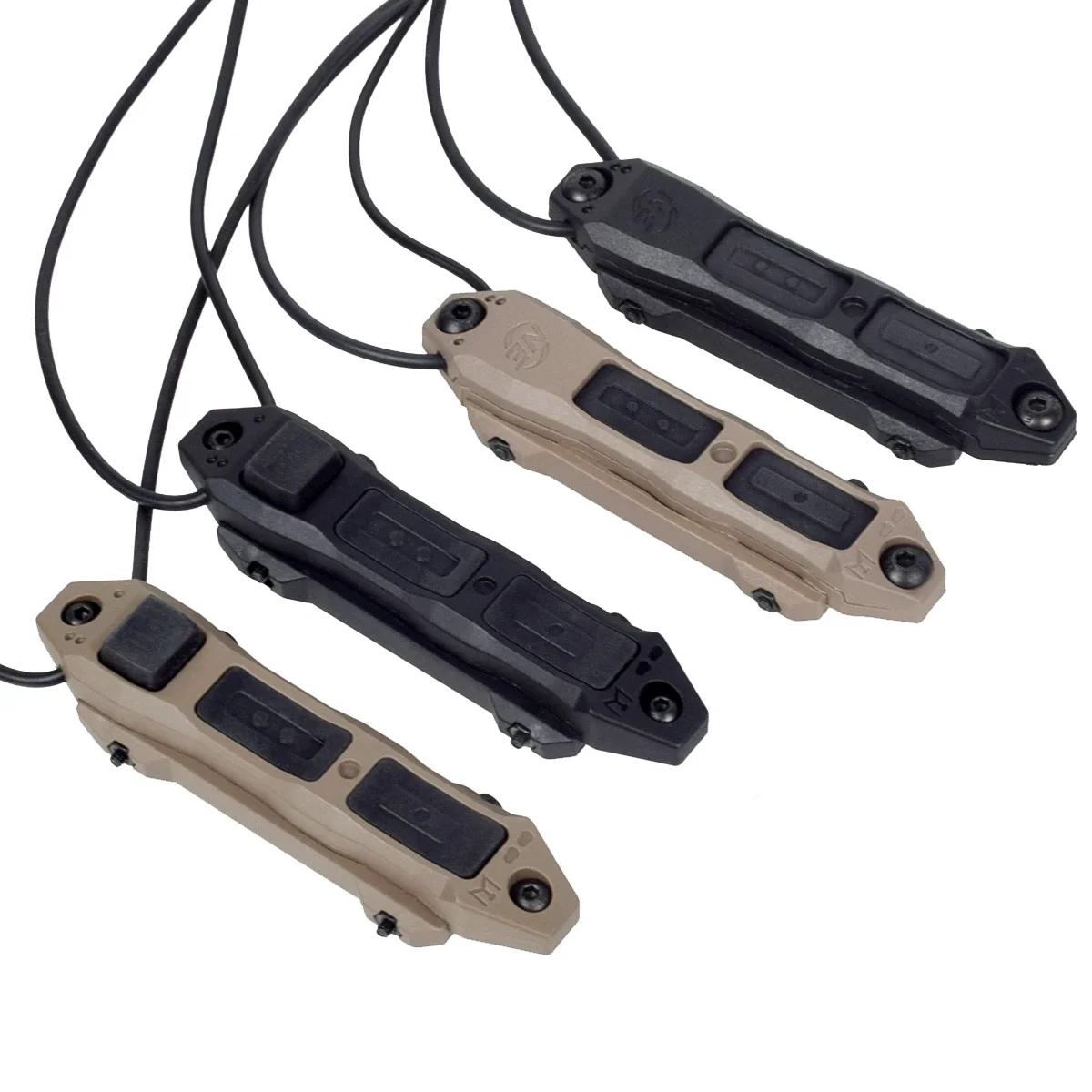 Тактический дистанционный двухфункциональный переключатель увеличенного