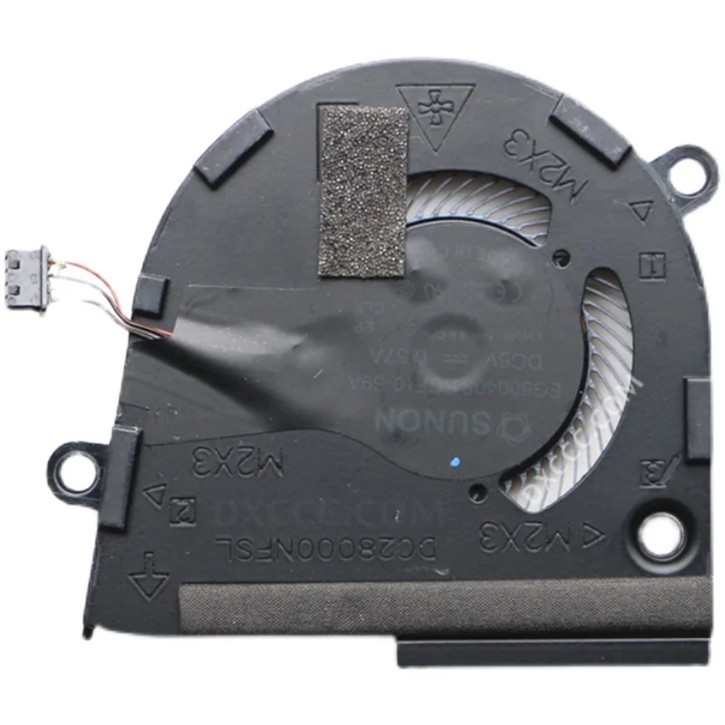 Для DELL Latitude 7400 P100G EG50040S1-CF10-S9A 0HCYN0 CN-0HCYN0 CPU охлаждающий вентилятор