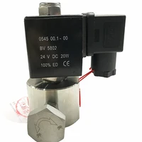 1mpa 10bar solenoid valve with manual orifice 4mm 14 ss304 dn4 6bar nomally closed 18