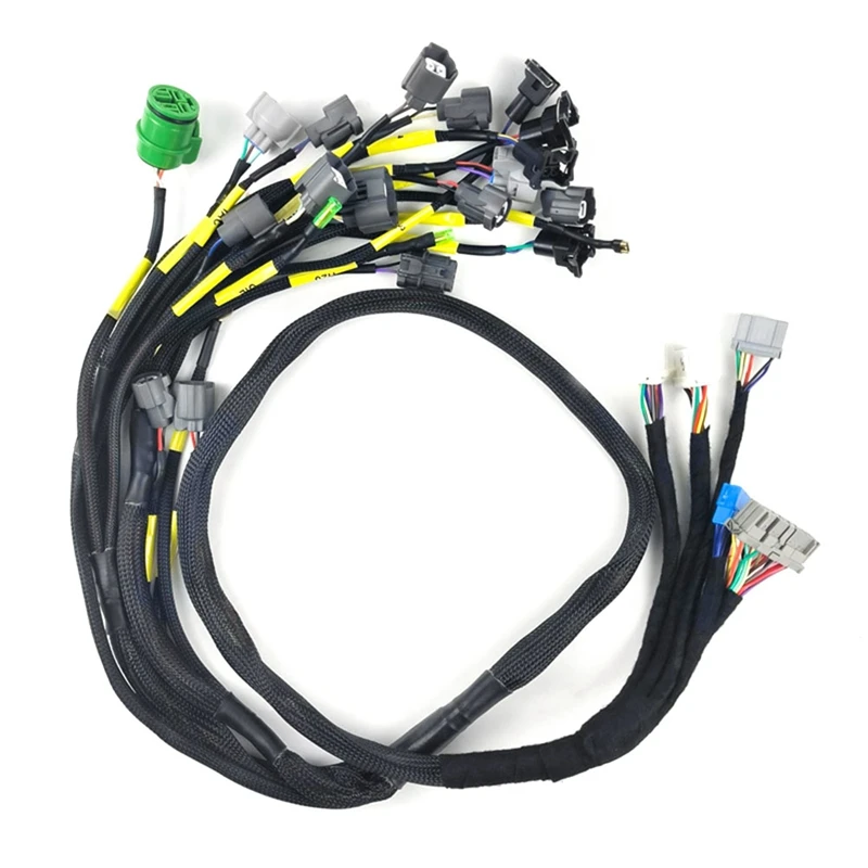 OBD1 Бюджетный жгут проводов двигателя серии D и B для Honda Civic Integra B16 B18 D16 CNCH-OBD1-1