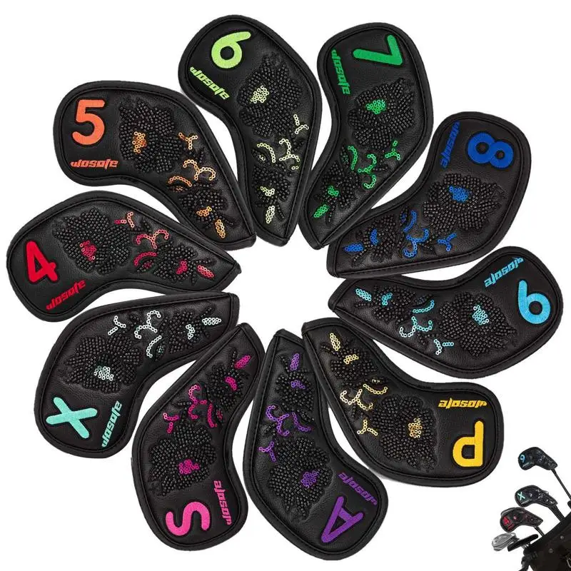 

10 шт. изысканных спортивных аксессуаров для гольф-клубов