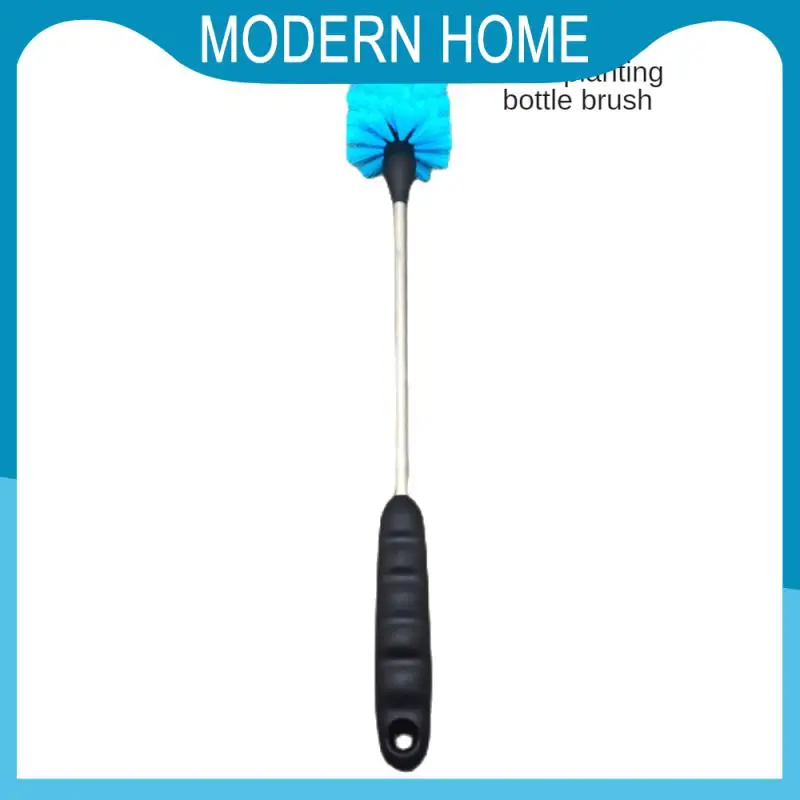 

Blue Durable Sponge Cleaning Brush Nylon Cleaning Brush Environmentally Friendly Thermos Cup Brush Cleaning Brushes High-quality