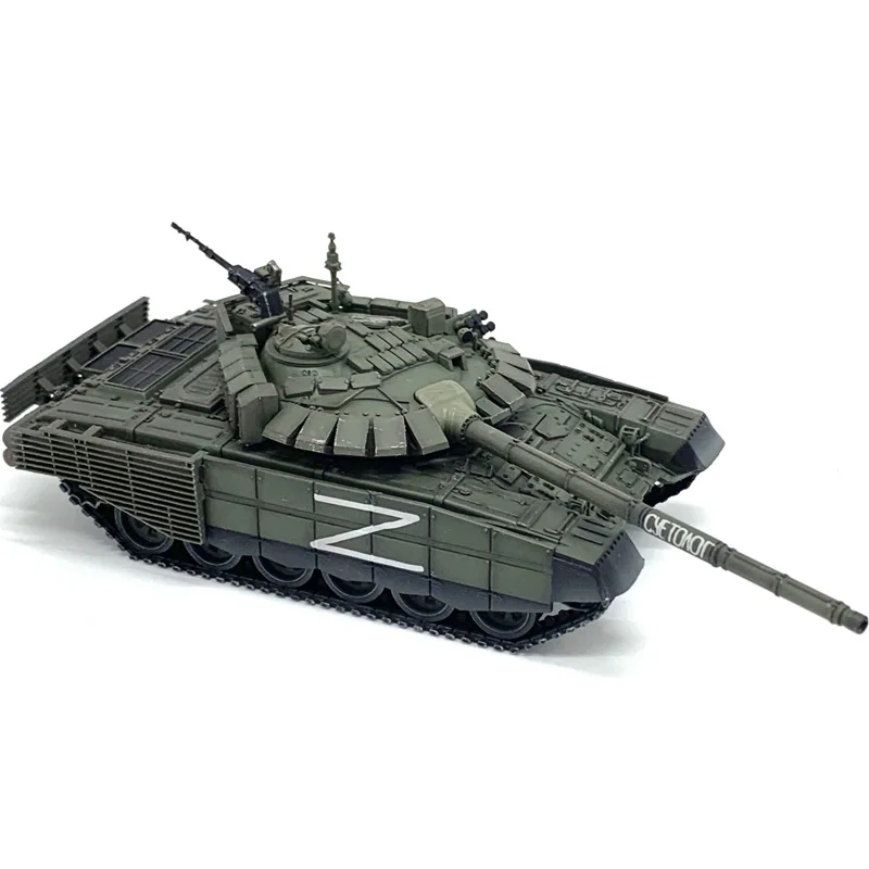 1/72 масштаб российские специальные военные операции T72 главный боевой танк