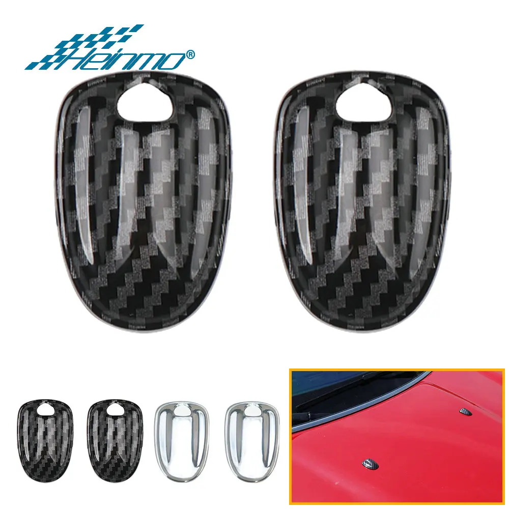 

For MINI Cooper S JCW F54 F55 F56 F57 F60 Countryman Clubman Car Accessories Wiper Water Spray Nozzle Hook Glass Cleaner Cover