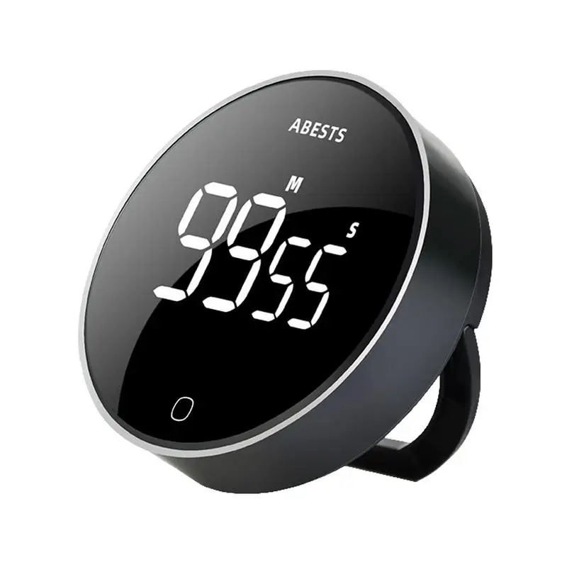 

Digital Timer Kitchen Timer Manual Countdown Electronic Alarm Clock Magnetic LED Mechanical Cooking Timer Shower Study Stopwatch