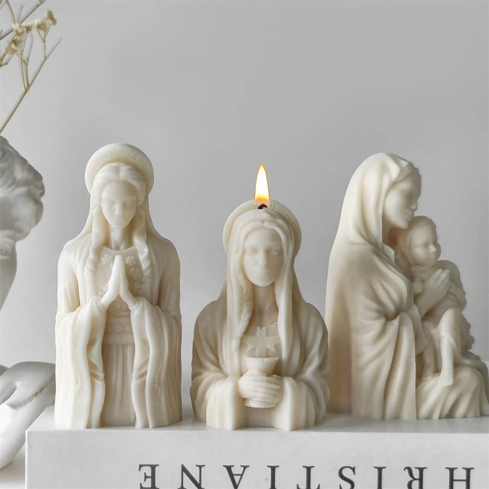 Высококачественная статуя богини декоративная легкосъемная силиконовая