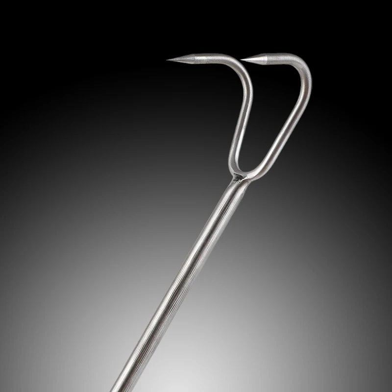 Деревянный крючок для переворачивания свиных отбив S-образный гриль-крючок