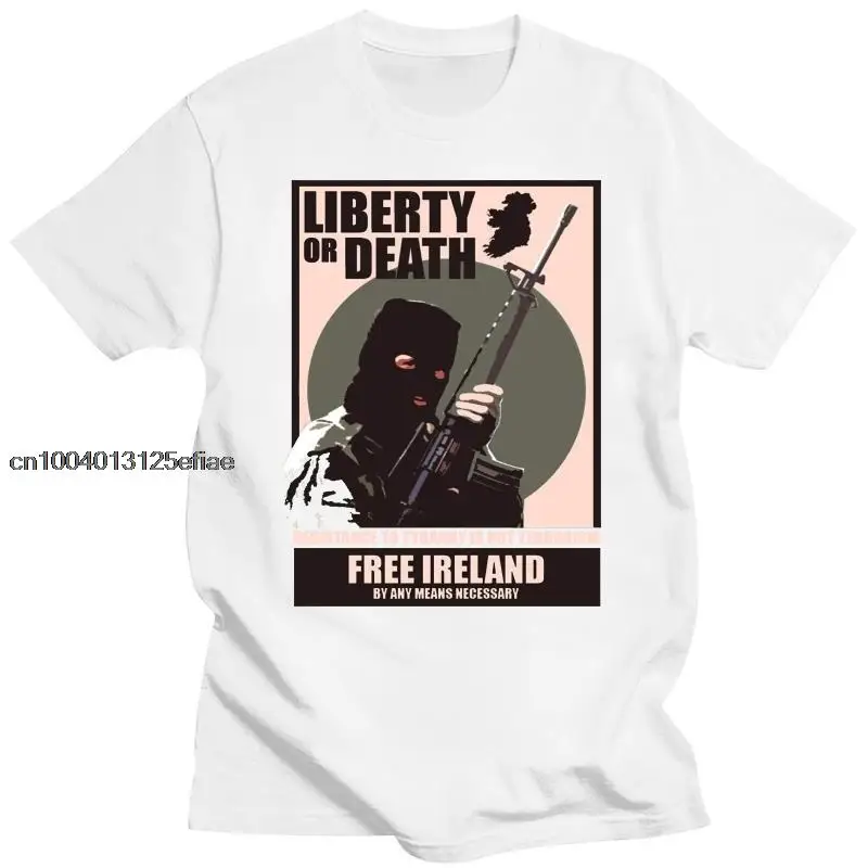 

IRA Liberty or Death Premium t-Shirt FPACE2 Black