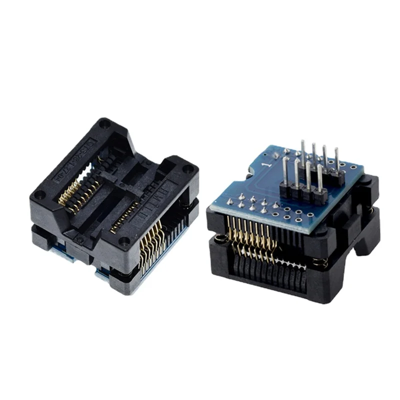 

Переходник SOP28 в DIP28, с гнездом 300 мил IC SOIC28 до DIP28 SOP16 до DIP16 SOP20 на DIP20