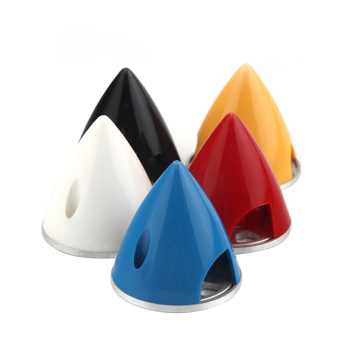 

Multicolor 2 Blades Plastic Prop Spinner Cone With Aluminum Back For RC Airplane 1.5" 1.75" 2" 2.25" 2.5" 2.75" 3"