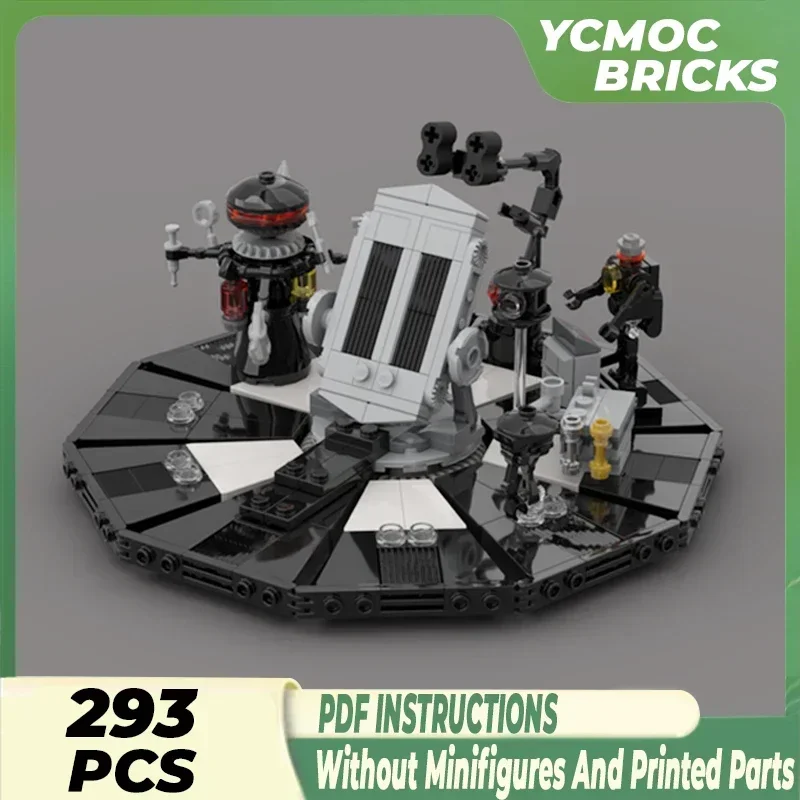 Звездная модель фильма Moc строительные кирпичи империя Лорда технология