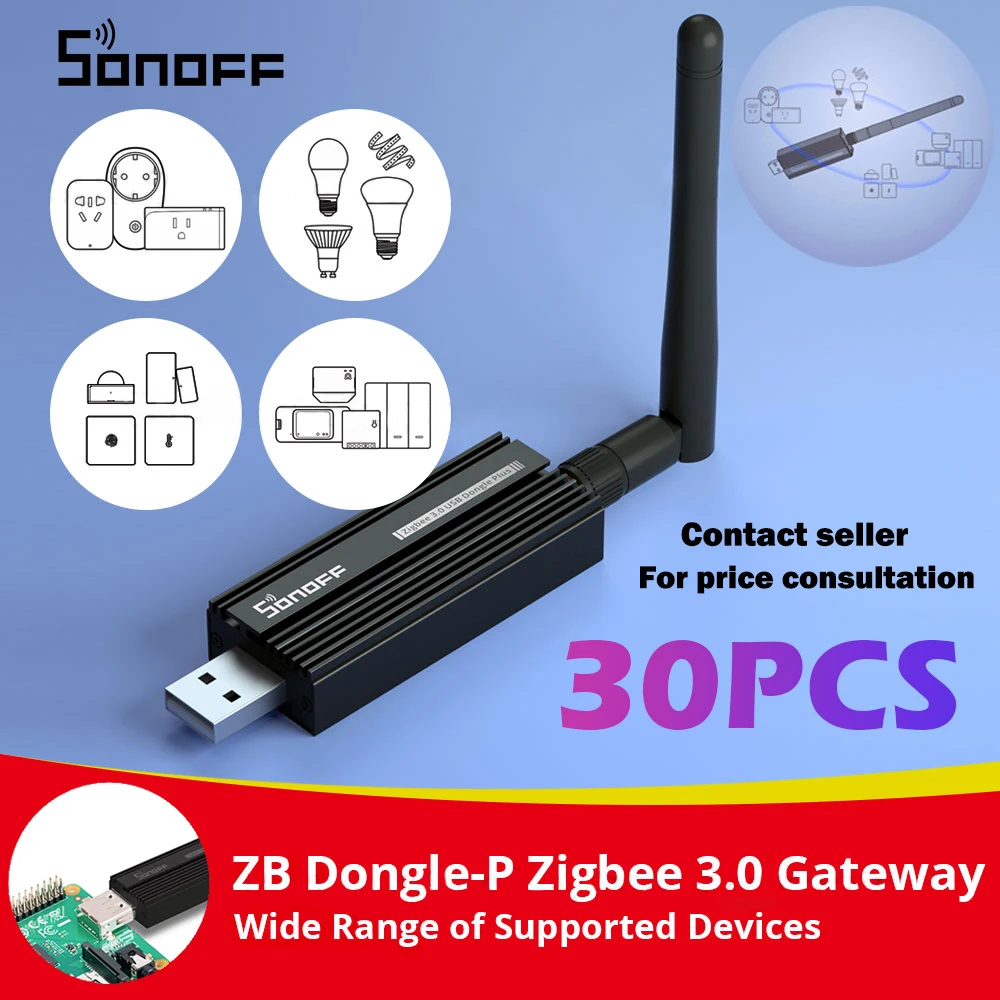 

Sonoff Zigbee 3,0 USB-ключ плюс SONOFF ZB Dongle-P Zigbee шлюз USB логический анализатор ZHA Zigbee2MQTT USB-захват с антенной
