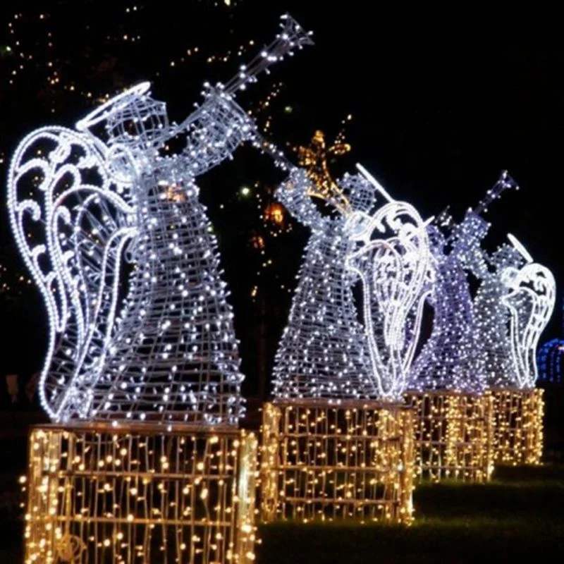 Индивидуальный заказ. 2024 светодиодные акриловые сказочные огни 3d лунные