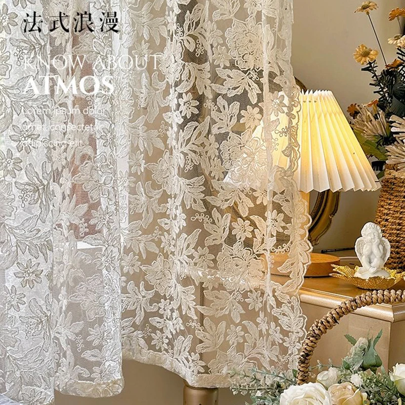 

Шифоновые шторы DZQ для гостиной