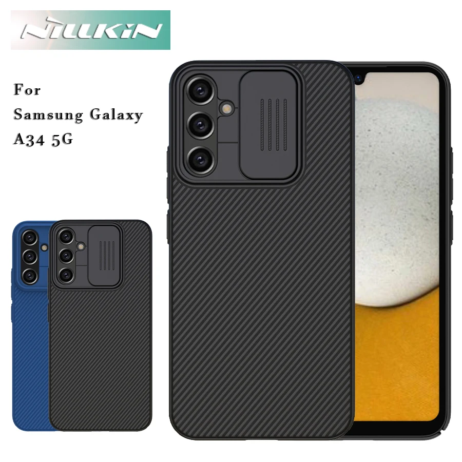 

Чехол для Samsung Galaxy A34, задняя крышка для телефона