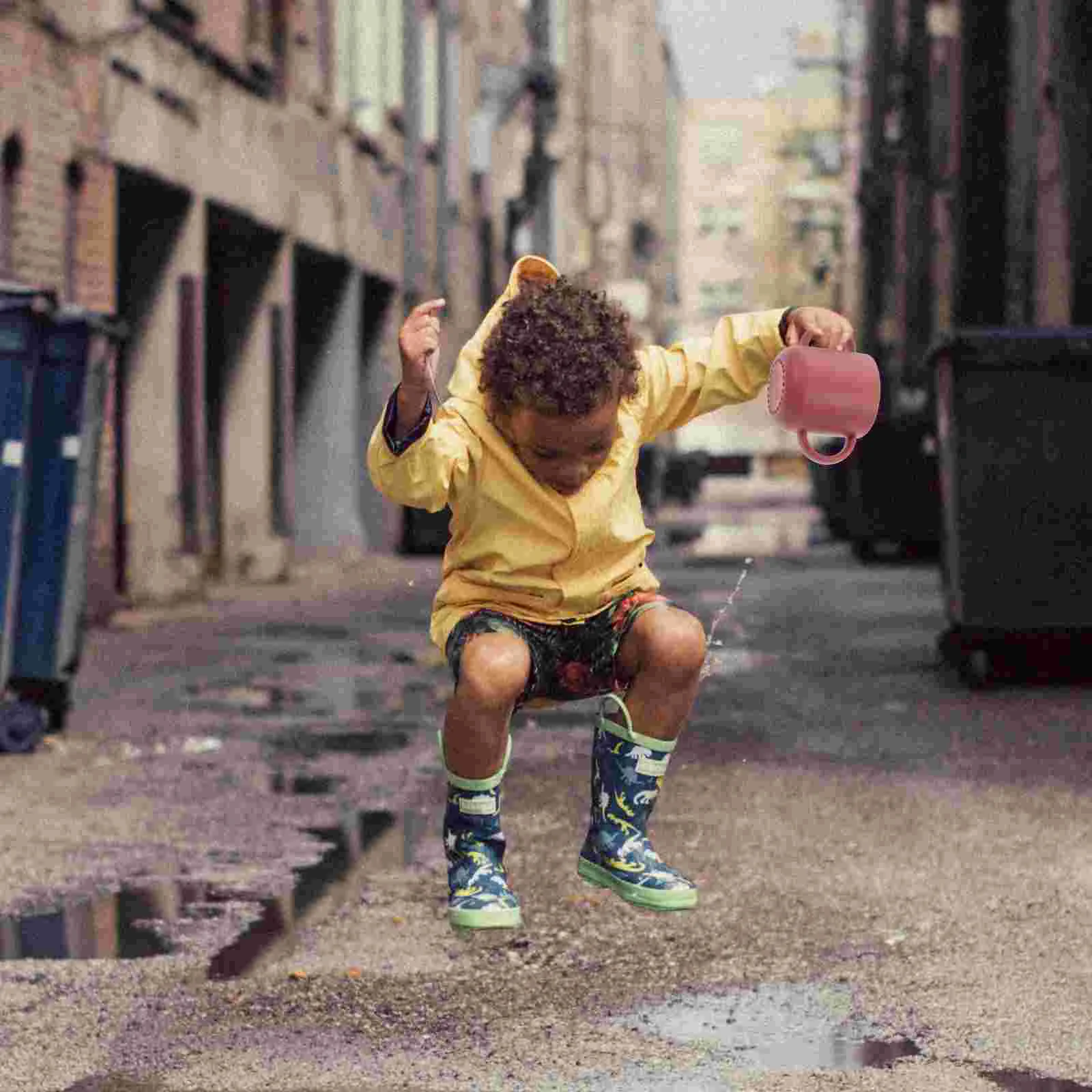 Противопадная кружка для воды малышей переходные бутылки 1-летней силикагелевой