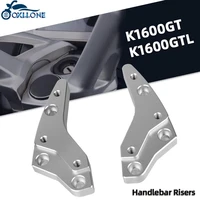 motorcycle accessories cnc aluminum 18mm handlebar risers for bmw k1600gt k 1600 gt k1600gtl 2012 2013 2014 2015 2016 2017 2019