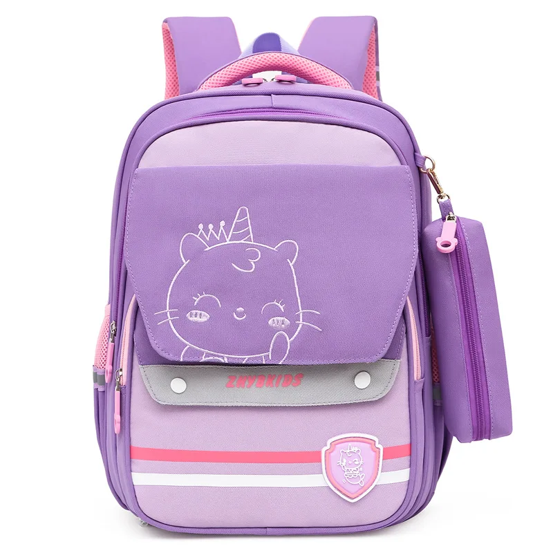 Waterproof Children's School Bags for Boys Girls backpack Kids Orthopedic schoolbag kids Primary school Backpack mochila escolar