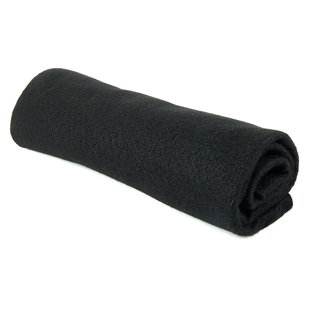 

1Pcs New Arrival Soft Graphite Carbon Felt High Temperature Carbon Fiber For Contamination Adsorption Cleaning Welding Blanket