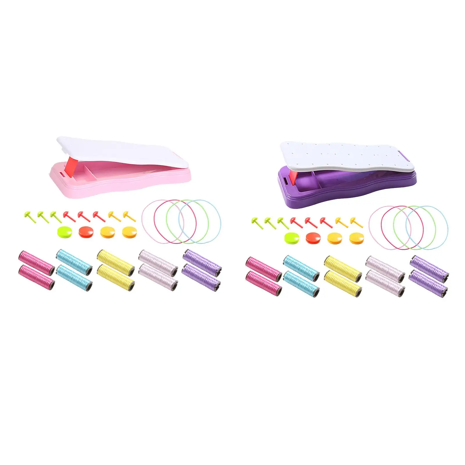 

Bracelet Making Set Bracelet String for 8-10 Years Old Kids Holiday Party