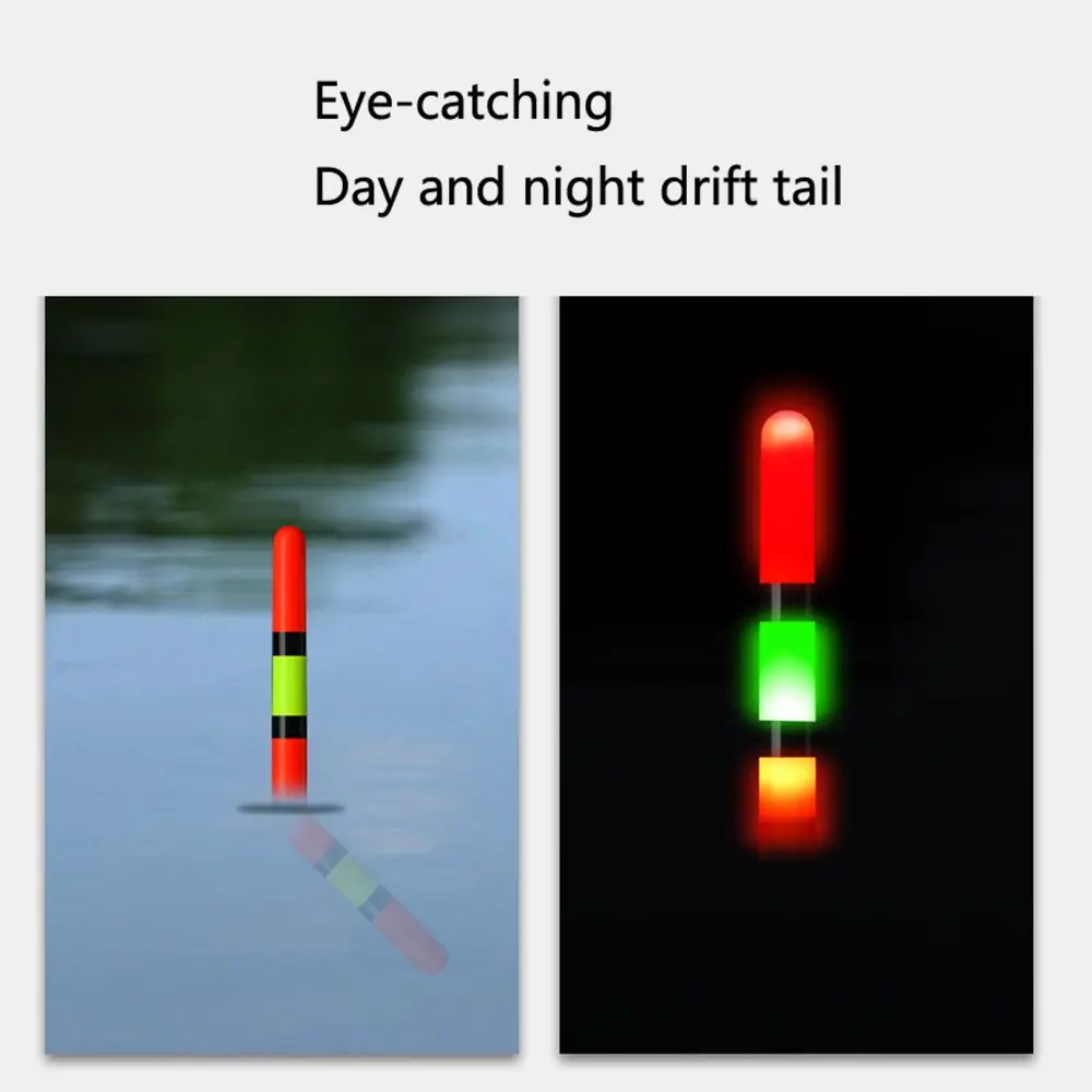 Длинная рыба Морская рыбалка скользящая дрифтовая трубка Электронные Поплавки