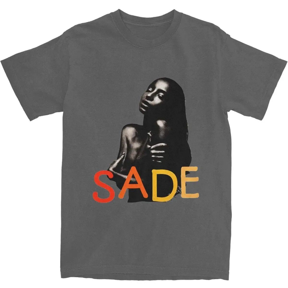 Мужская винтажная футболка S-Sades Adu Love Deluxe World Tour топы из 100 хлопка летняя с коротким