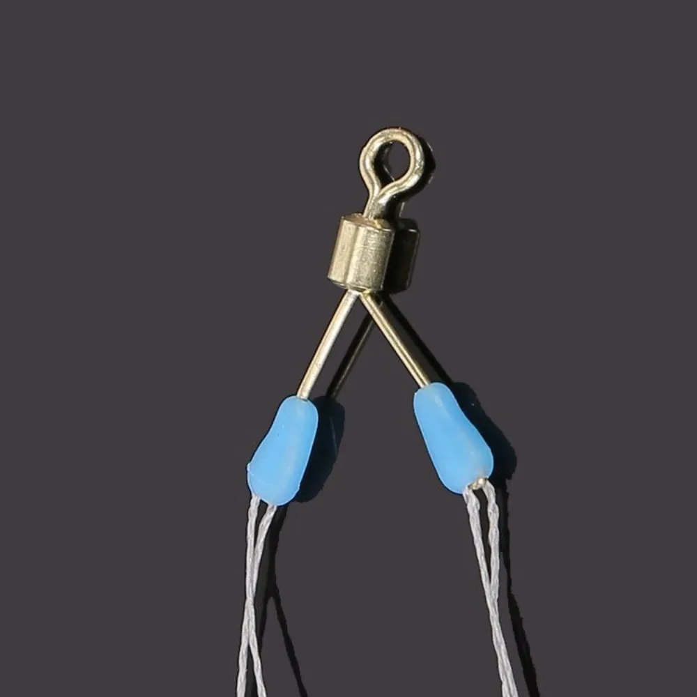 10 шт. двойные крючки для связывания лески