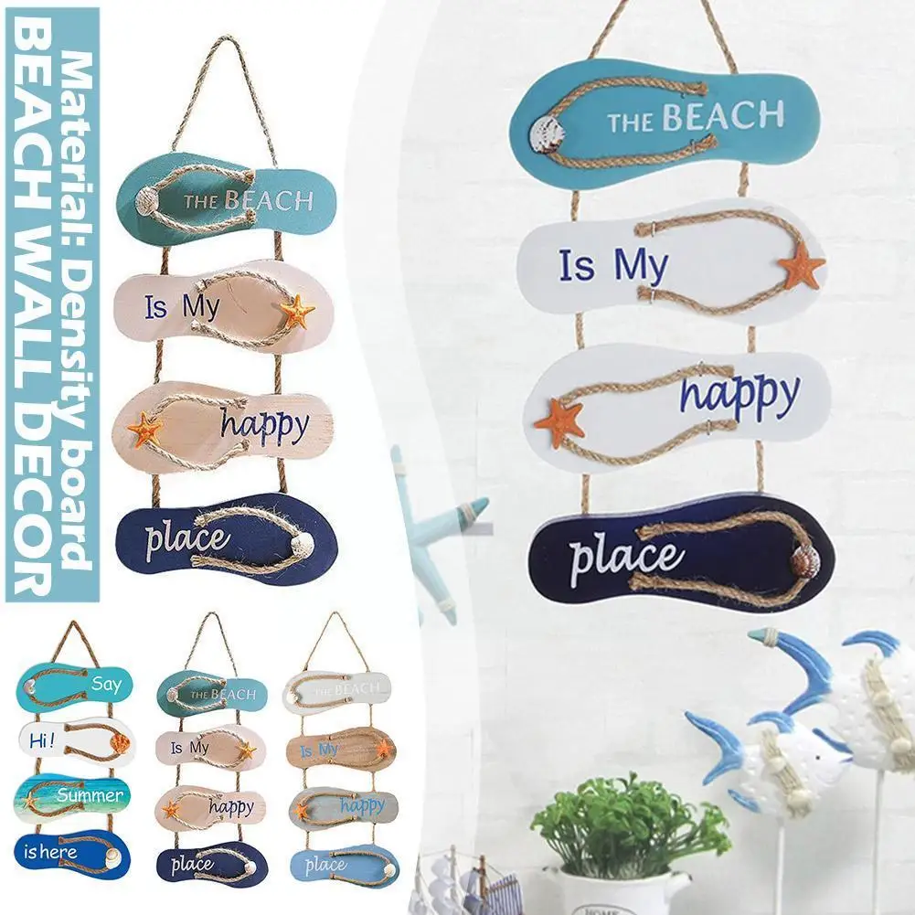 

1 шт. Морской Декор, деревянная настенная декоративная вывеска, деревянный декор, дверь, океан, пляж, украшение для дома, художественный декор, Настенная табличка W3b6