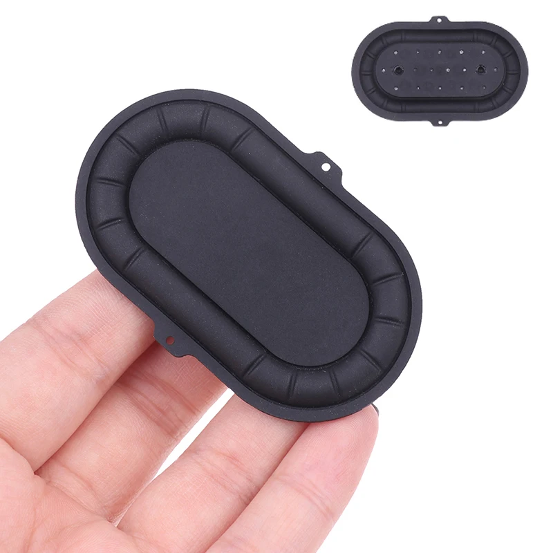 1PCS Black Bass Passive Radiator Vibration Membrane Rubber for Auxiliary Low Frequency Subwoofer Protable Speaker Home-made DIY