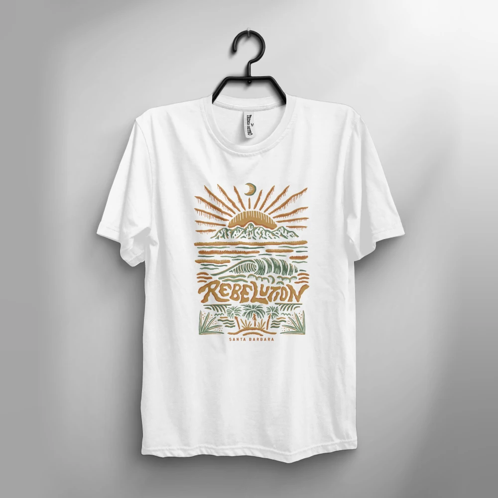 

23/24 Latest Short-Sleeved T-shirt DIY Fashion Trend Retro Printing Pattern Breathable Quick-Drying Men's Adult Children's Shirt