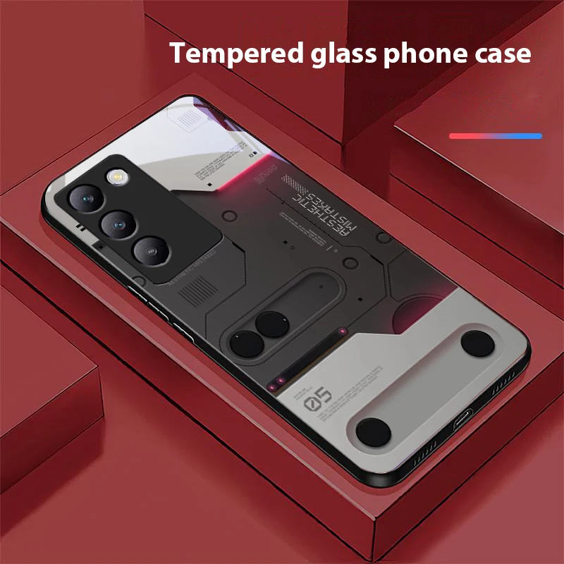 Встроенная машина для Y72 33S 11 03 36 96 Lite 35 16 Iqoo 12 V40 SE 5G 29 40 21 30 X80 Pro Vivo Чехол телефона из