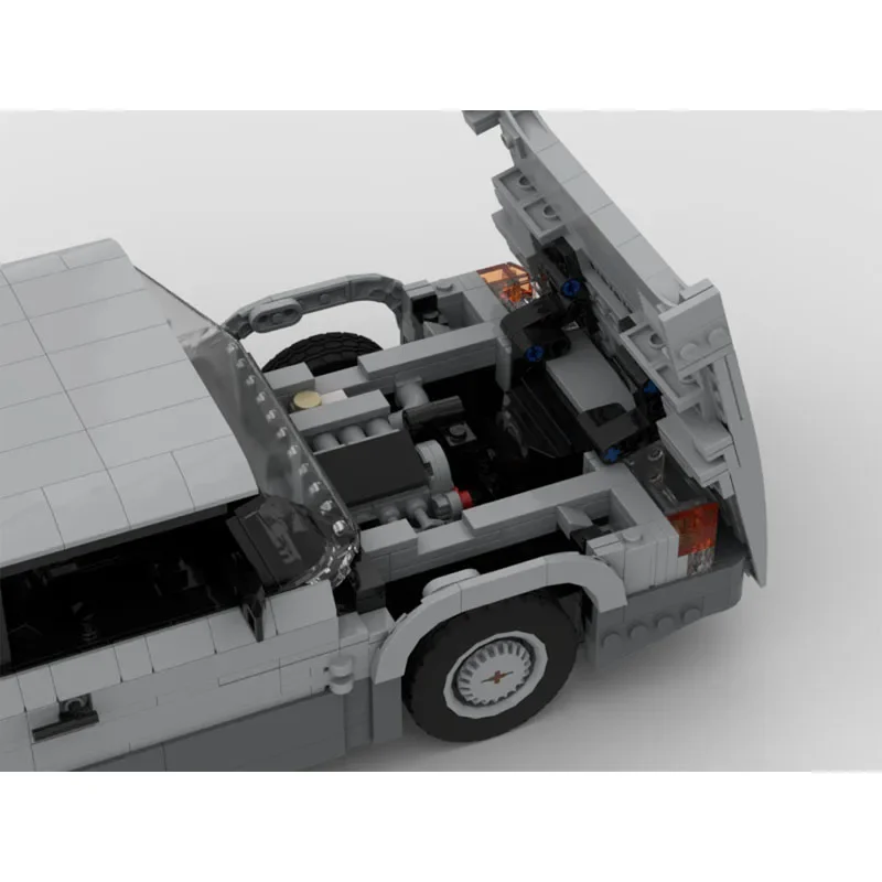 MOC-156535 Classic Supercar 900 Turbo Racing модель конструктора • 1580 деталей конструктор для