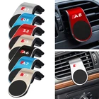 Магнитный автомобильный держатель для телефона L-образный металлический сильный магнит Автомобильный держатель для GPS для Audi Sline TT Q3 Q5 Q7 A1 A3 A4 A5 A6 A7 A8