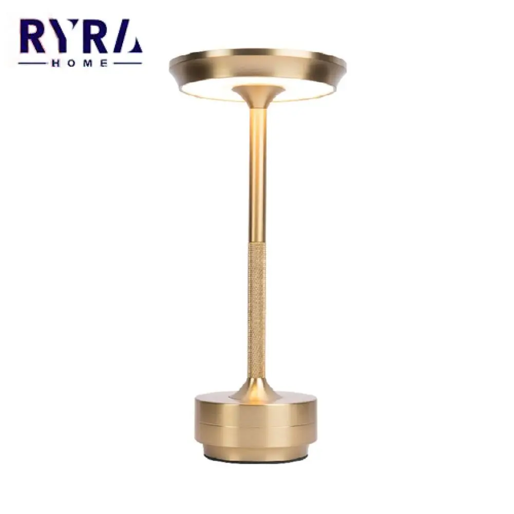 

Cordless LED Table Lamp 360 Degree Ergonomic Design Night Lights Lighting Nightstand Bedside Light For Bedroom Restaurant Garden