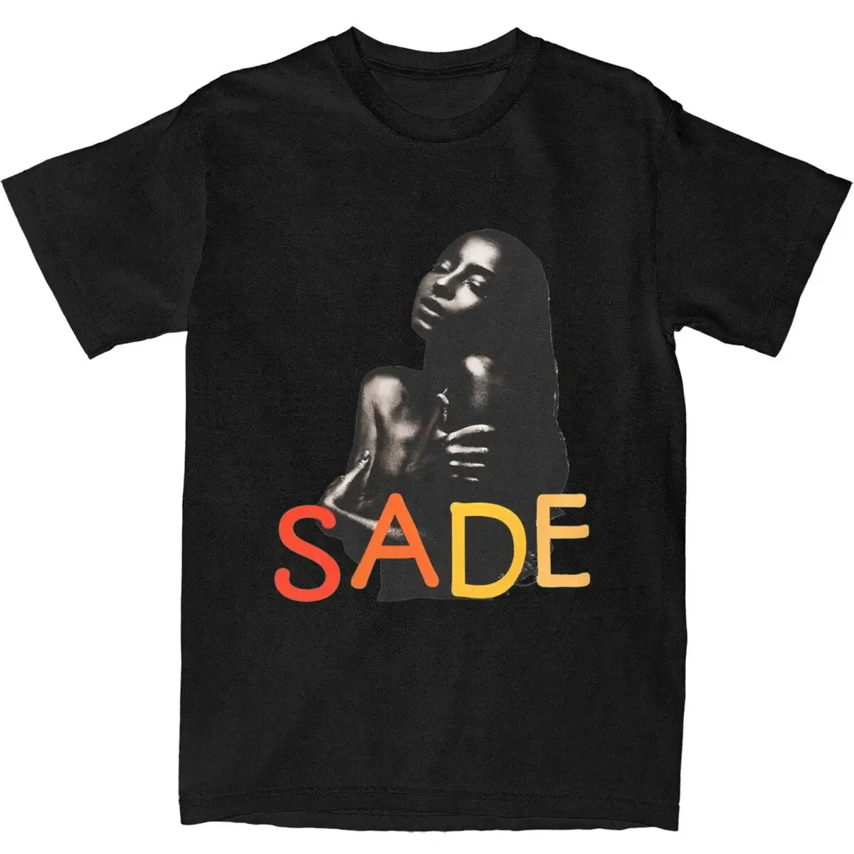 Мужская винтажная футболка S-Sades Adu Love Deluxe World Tour топы из 100 хлопка летняя с коротким