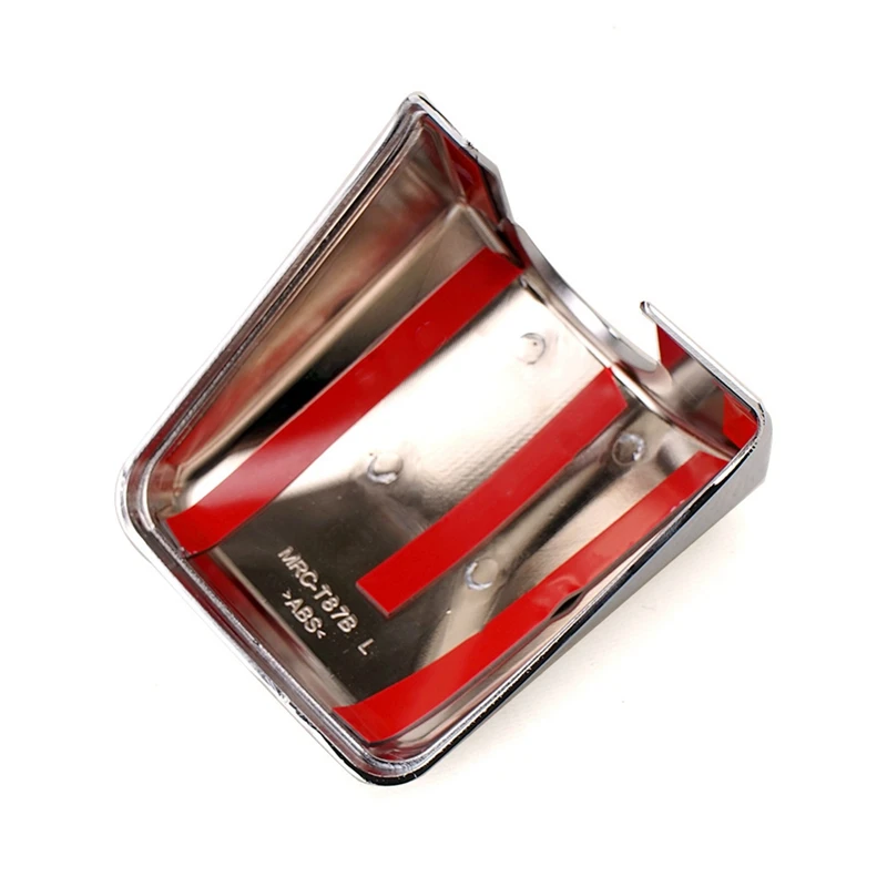 Хромированная внешняя искусственная отделка серебряные автомобильные